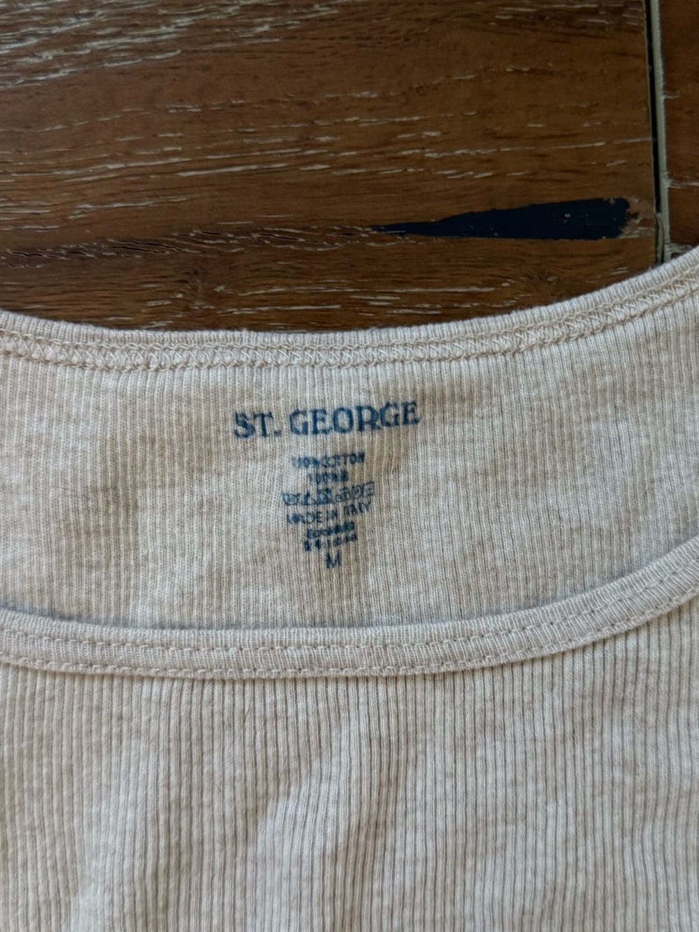 St. George Grey Tank - Picture 3 of 3